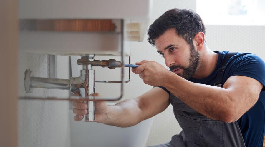 Tankless water heater installation in Saint Michaels, MD